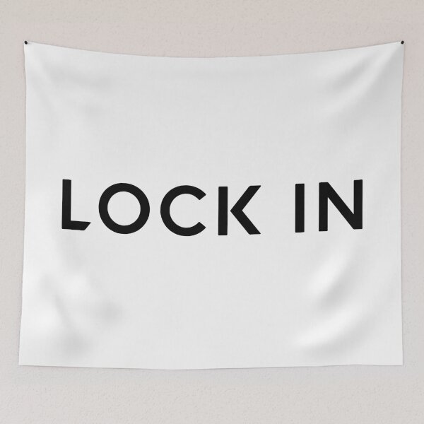 Item preview, LOCK IN designed and sold by PUMPKIN HEAD SHOP.