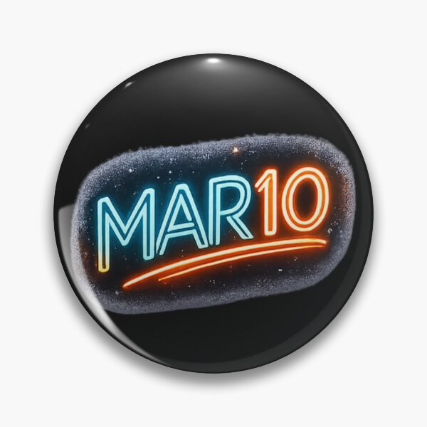 Artikelvorschau, Neon MAR10 Leuchtbuchstaben entworfen und verkauft von Mosogoloso.