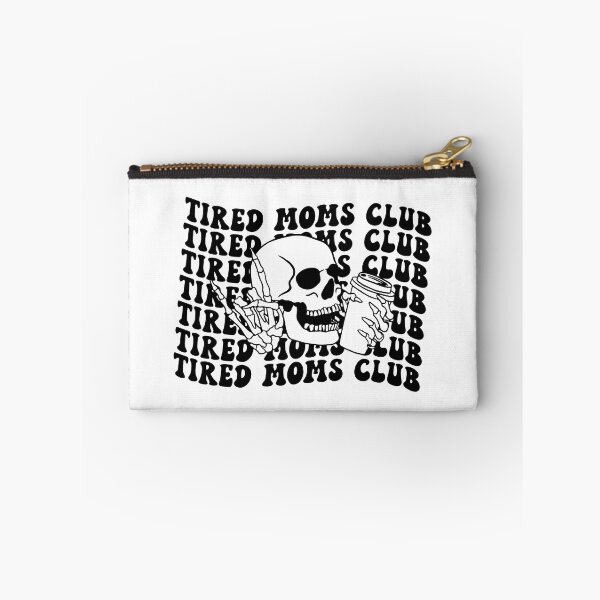 Item preview, Tired Moms Club Mama, Mothers Day Mom, Funny Skeleton  Mom Coffee 2 designed and sold by Naviiraart.