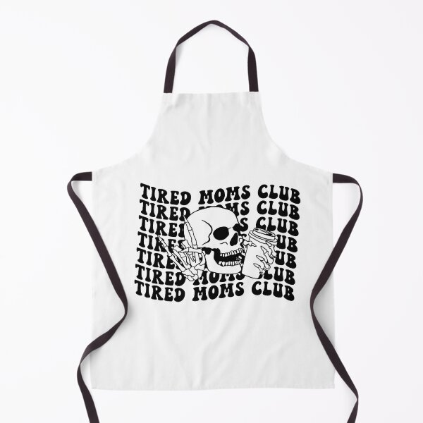 Item preview, Tired Moms Club Mama, Mothers Day Mom, Funny Skeleton  Mom Coffee 2 designed and sold by Naviiraart.