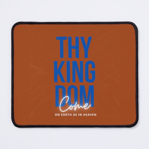 Item preview, Thy Kingdom Come – Christian Design designed and sold by 3nityoneart.
