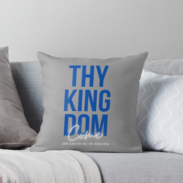 Item preview, Thy Kingdom Come – Christian Design designed and sold by 3nityoneart.