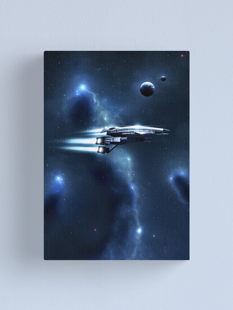 Alternate view of Normandy SR1 Canvas Print