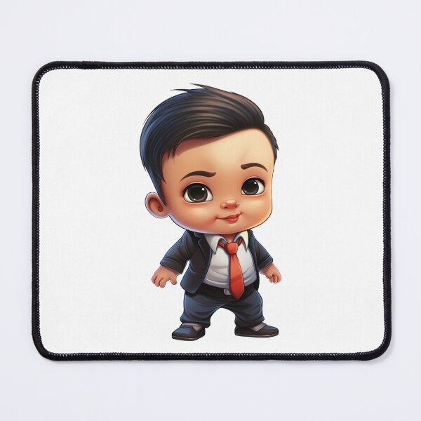 Item preview, Office worker baby designed and sold by bubblyrainbow.