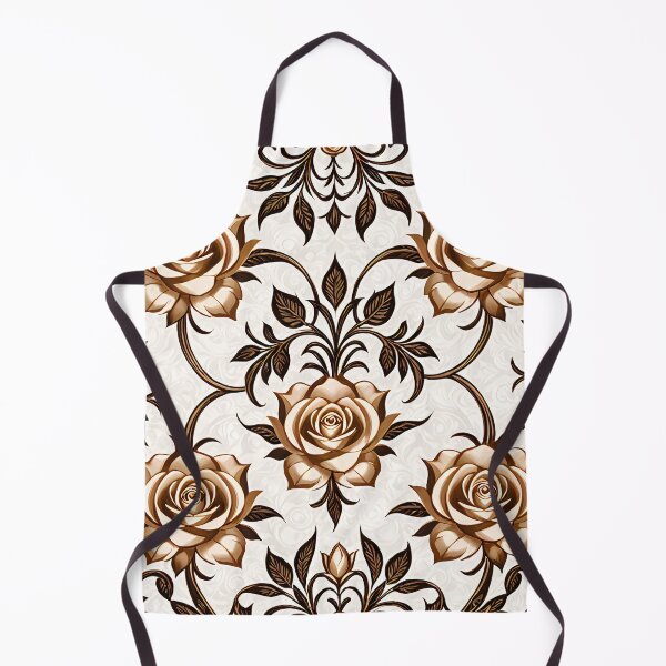 Item preview, Luxury Ornate Rose Wallpaper Design. designed and sold by MissYouONLY.
