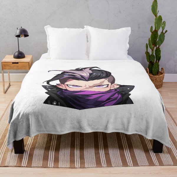 Item preview, Gundham Tanaka Danganronpa Chibi Angry Edgy Scarf Vibes designed and sold by 108Recordings.