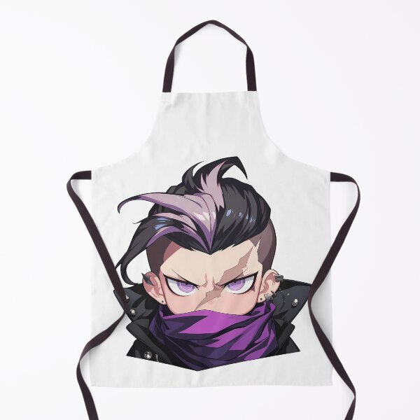 Item preview, Gundham Tanaka Danganronpa Chibi Angry Edgy Scarf Vibes designed and sold by 108Recordings.