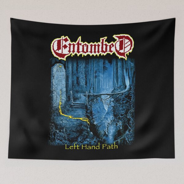 Item preview, L3ft H4nd P4th - Ent0mbed - Classic Old School Death Metal  designed and sold by Clothesdesigns.