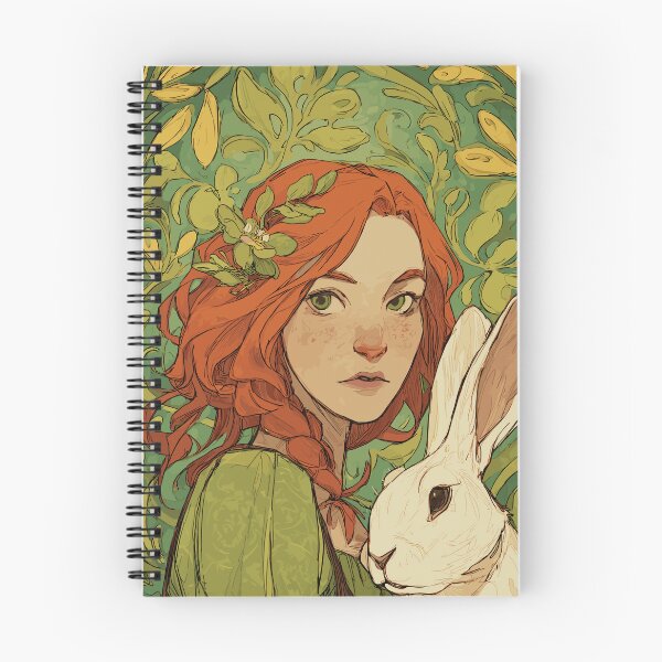 Item preview, The Hare & Witch Ostara Sabbath designed and sold by bapupa.