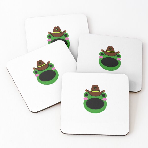 Item preview, Cute Frog - Cowboy  designed and sold by pages-in-rain.