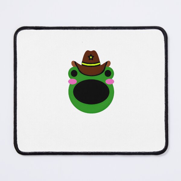 Item preview, Cute Frog - Cowboy  designed and sold by pages-in-rain.