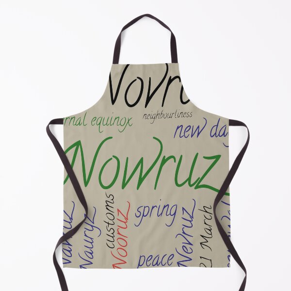 Item preview, Nowruz Word Celebration Spring of Renewal 8 designed and sold by taiche.