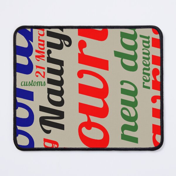 Item preview, Nowruz Word Celebration Spring of Renewal 6 designed and sold by taiche.