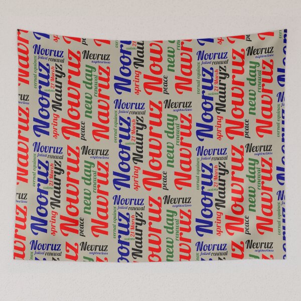 Item preview, Nowruz Word Celebration Spring of Renewal 6 designed and sold by taiche.