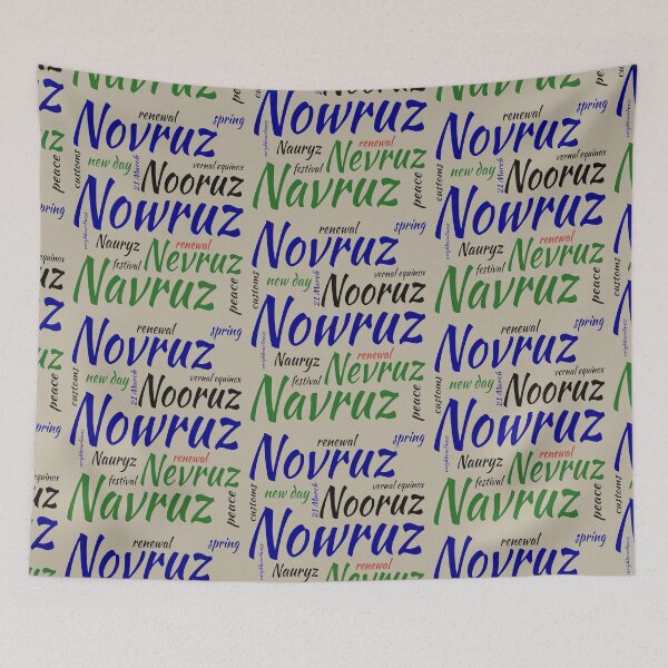 Item preview, Nowruz Word Celebration Spring of Renewal 5 designed and sold by taiche.