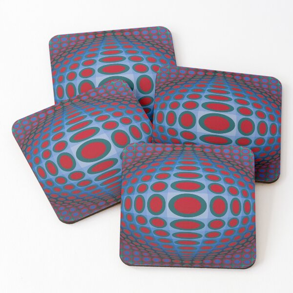 Item preview, Victor Vasarely  designed and sold by Saintjemmy.