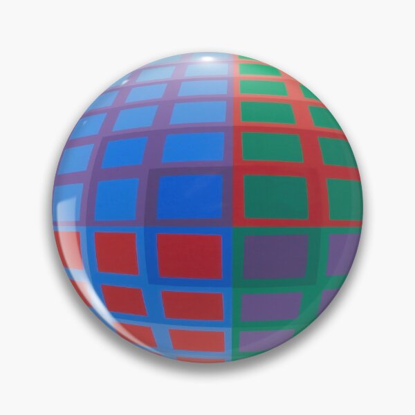 Item preview, Victor Vasarely  designed and sold by Saintjemmy.