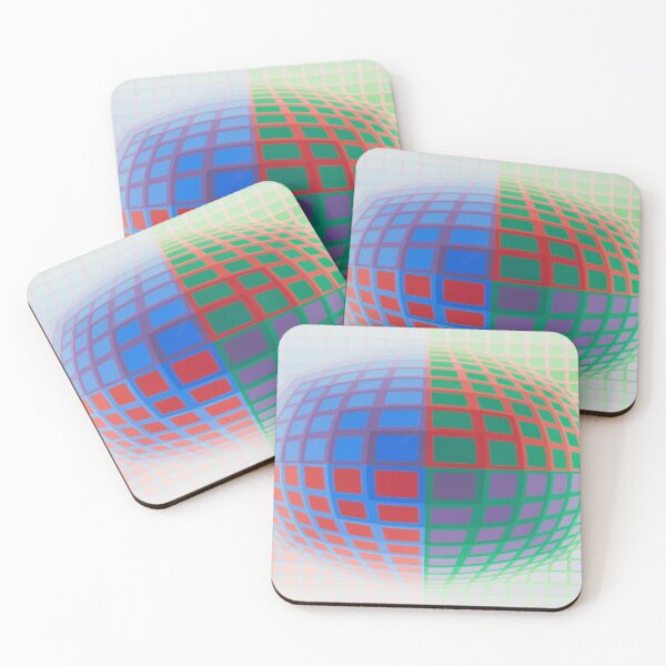 Item preview, Victor Vasarely  designed and sold by Saintjemmy.