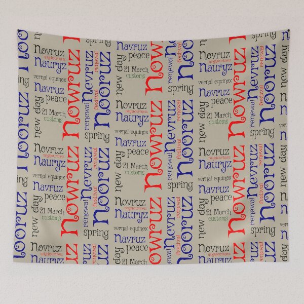 Item preview, Nowruz Word Celebration Spring of Renewal 4 designed and sold by taiche.