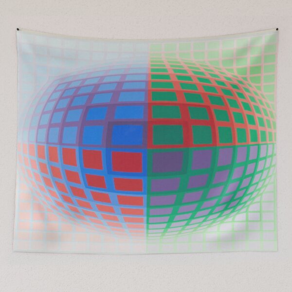 Item preview, Victor Vasarely  designed and sold by Saintjemmy.