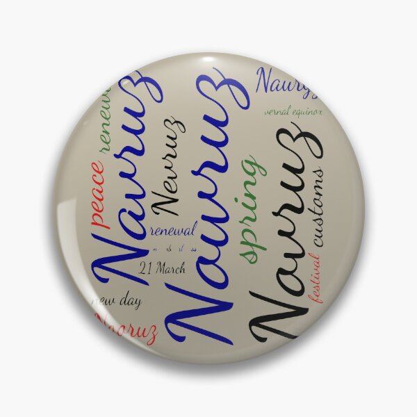 Item preview, Nowruz Word Celebration Spring of Renewal 3 designed and sold by taiche.