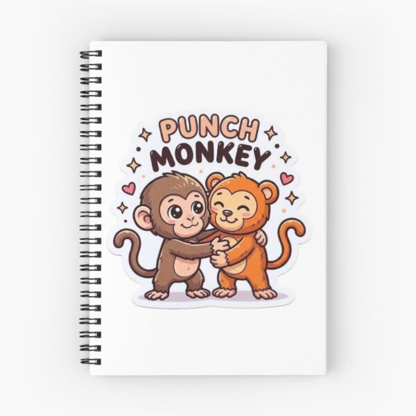 Item preview, Punch Monkey Viral Cute Animal Nature Brown Tiktok Instagram Kawaii Love Heart  designed and sold by SamiraArts.