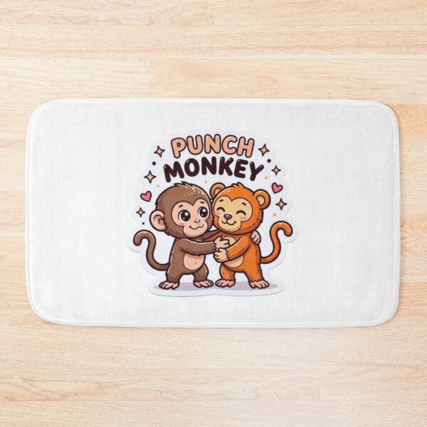 Item preview, Punch Monkey Viral Cute Animal Nature Brown Tiktok Instagram Kawaii Love Heart  designed and sold by SamiraArts.
