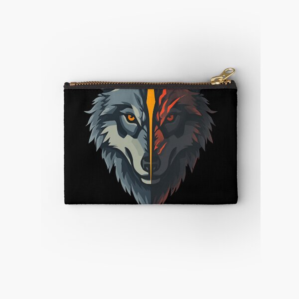Item preview, TWO WOLVES in one designed and sold by ELdante.