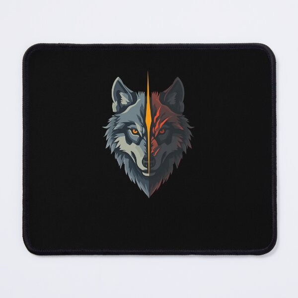 Item preview, TWO WOLVES in one designed and sold by ELdante.