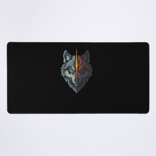 Item preview, TWO WOLVES in one designed and sold by ELdante.