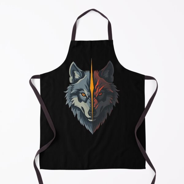 Item preview, TWO WOLVES in one designed and sold by ELdante.