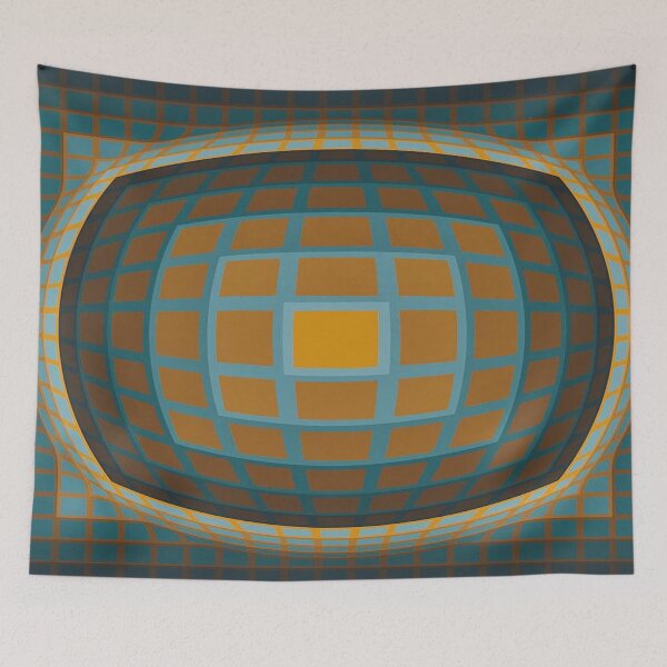 Item preview, Victor Vasarely  designed and sold by Saintjemmy.
