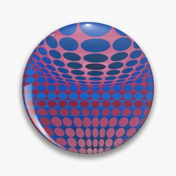 Item preview, Victor Vasarely  designed and sold by Saintjemmy.