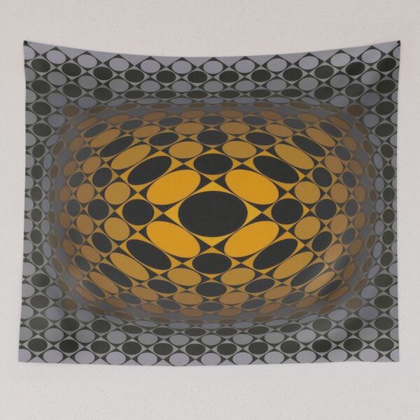 Item preview, Victor Vasarely  designed and sold by Saintjemmy.