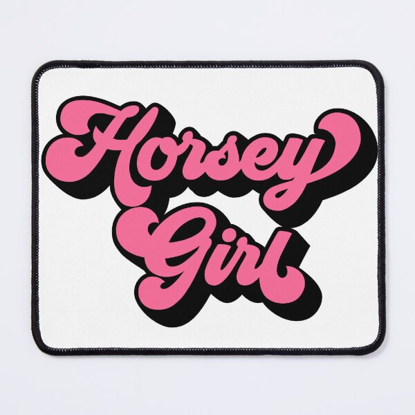 Item preview, Horsey Girl Typography designed and sold by Minimal_Designs.