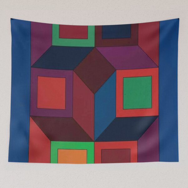 Item preview, Victor Vasarely  designed and sold by Saintjemmy.