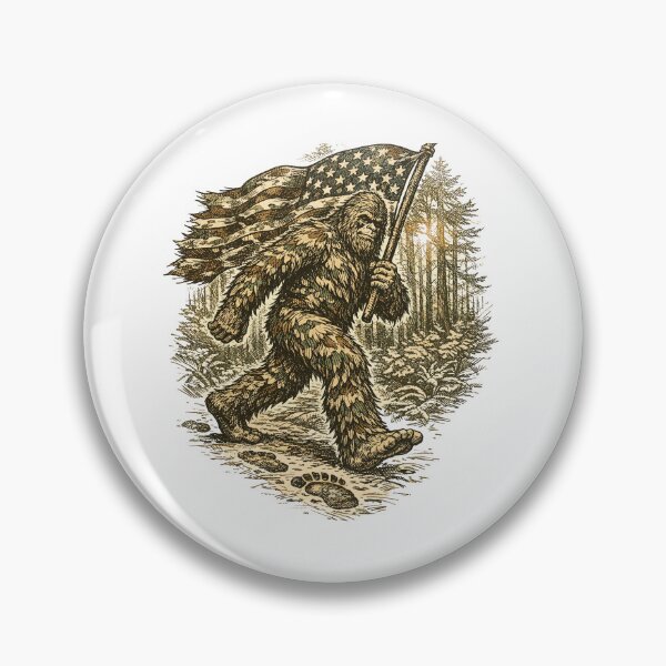 Item preview, Bigfoot Camo - Bigfoot Camo designed and sold by JessArty ⭐⭐⭐⭐⭐.