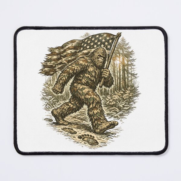 Item preview, Bigfoot Camo - Bigfoot Camo designed and sold by JessArty ⭐⭐⭐⭐⭐.