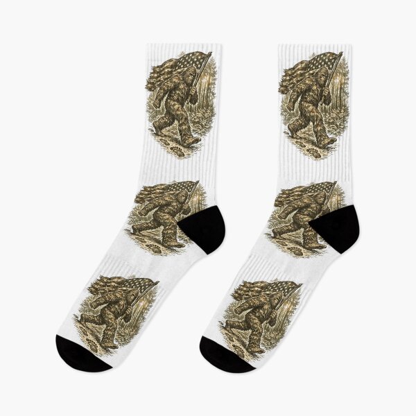 Item preview, Bigfoot Camo - Bigfoot Camo designed and sold by JessArty ⭐⭐⭐⭐⭐.