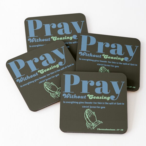 Item preview, PRAY WITHOUT CEASING designed and sold by Dimamzo12.