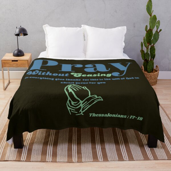 Item preview, PRAY WITHOUT CEASING designed and sold by Dimamzo12.