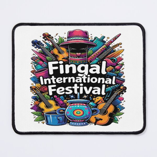 Item preview, Fingal International Festival T-Shirt – Colorful Music & Cultural Celebration Graphic Design designed and sold by Sushikidsntoddlers.