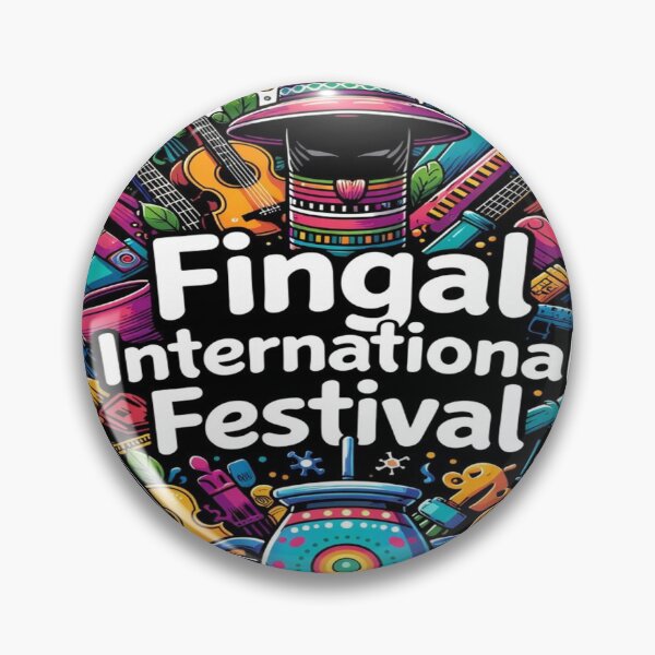 Item preview, Fingal International Festival T-Shirt – Colorful Music & Cultural Celebration Graphic Design designed and sold by Sushikidsntod.