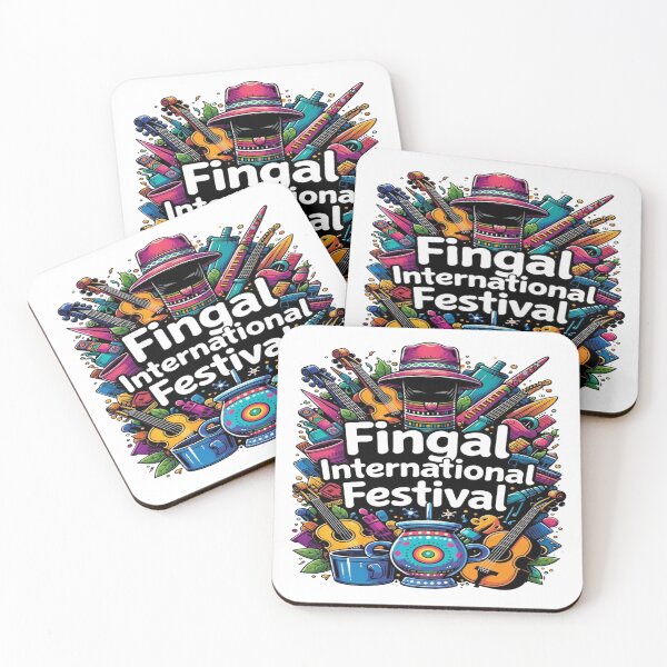 Item preview, Fingal International Festival T-Shirt – Colorful Music & Cultural Celebration Graphic Design designed and sold by Sushikidsntoddlers.