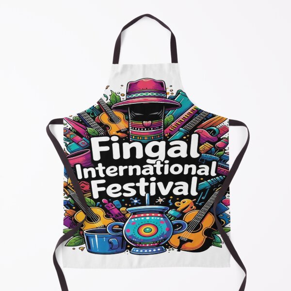 Item preview, Fingal International Festival T-Shirt – Colorful Music & Cultural Celebration Graphic Design designed and sold by Sushikidsntoddlers.