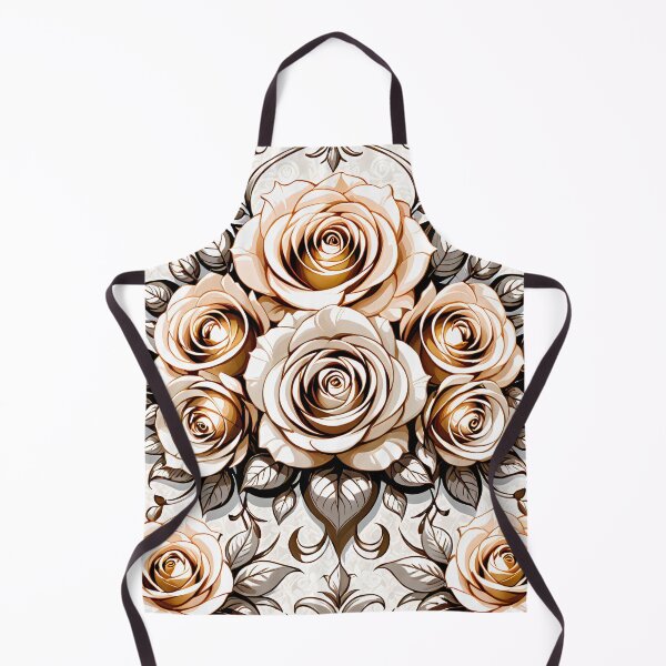 Item preview, Classic Decorative Brown Rose Pattern. designed and sold by MissYouONLY.