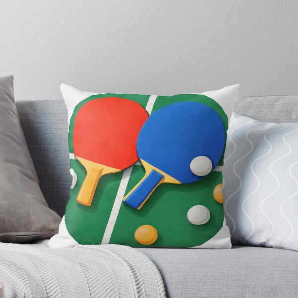 Item preview, Table Tennis Cute Simple Illustration designed and sold by Thunderg1rl.