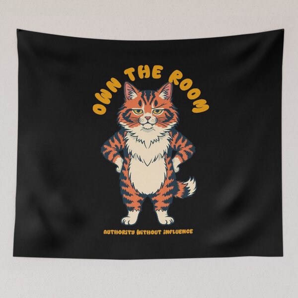 Item preview, Own The Room designed and sold by Nervas.