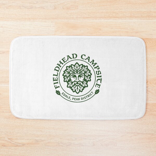 Item preview, Fieldhead campsite greenman designed and sold by brownsloth.