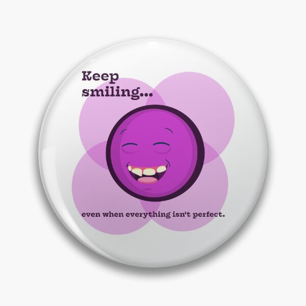 Item preview, Keep Smiling! designed and sold by Kipepeo Design Ltd..